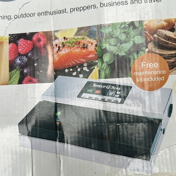 Shield Sealer new in box - Picture 2 of 3